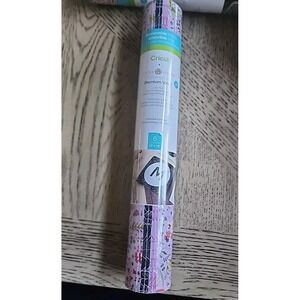 Cricut Premium Vinyl Anna Griffin Charlotte Sampler 12X12 Removable Matte New